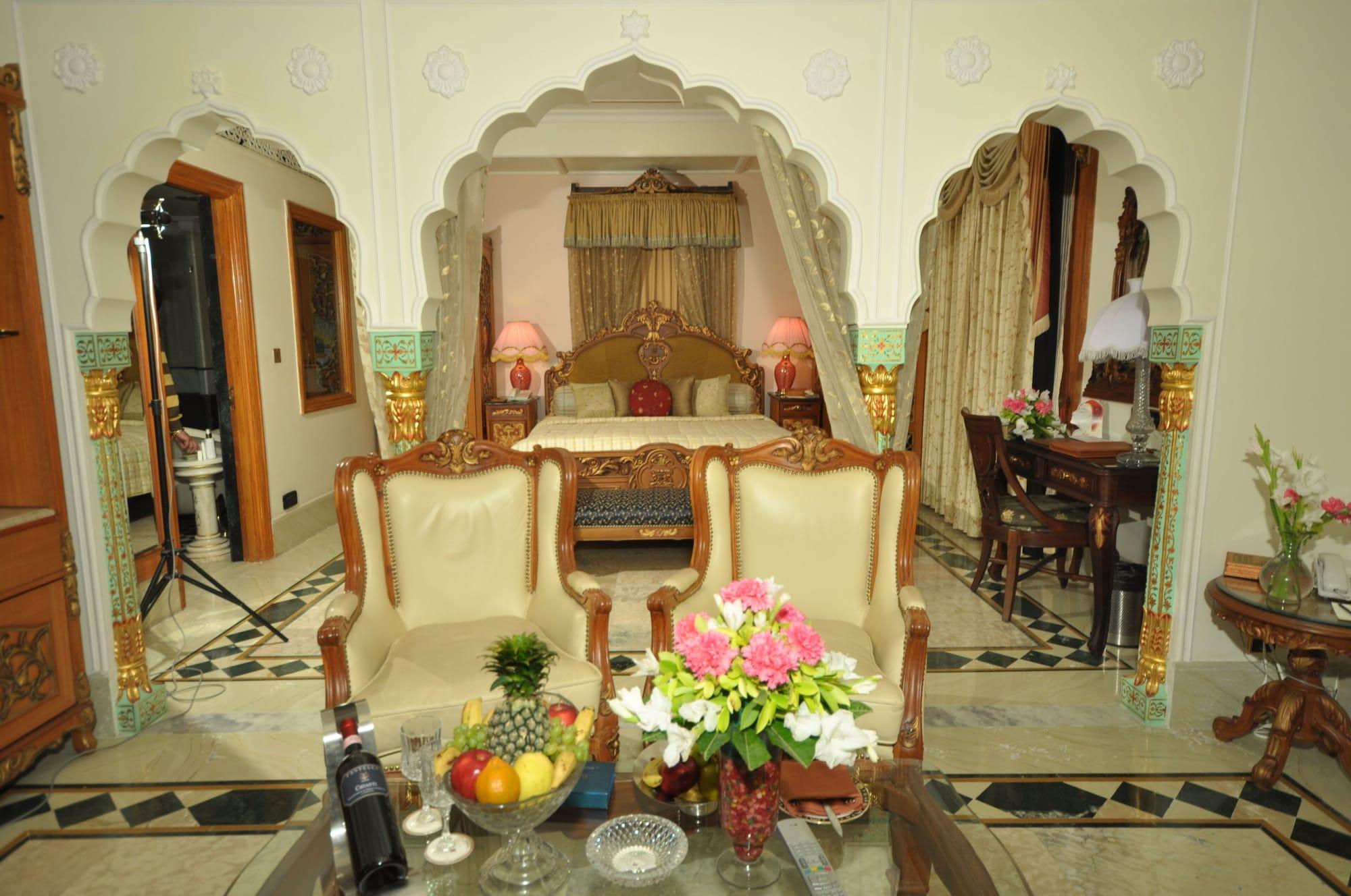 Shiv Vilas Resort Jaipur Bagian luar foto