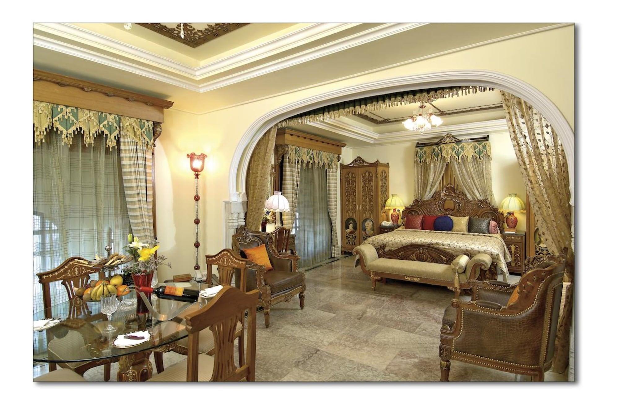 Shiv Vilas Resort Jaipur Bagian luar foto