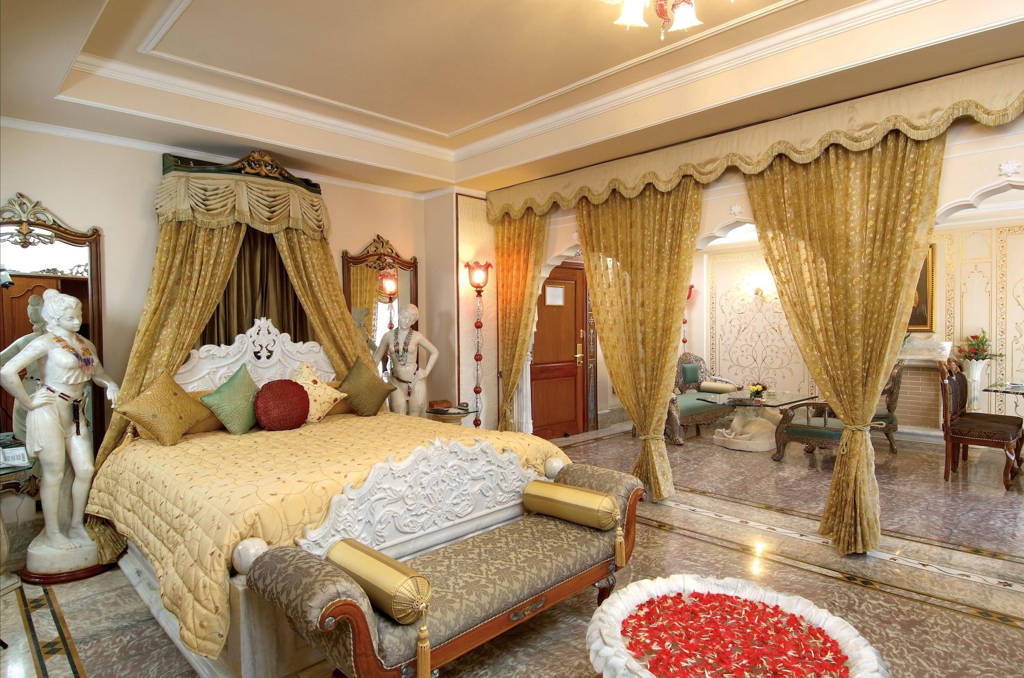 Shiv Vilas Resort Jaipur Bagian luar foto