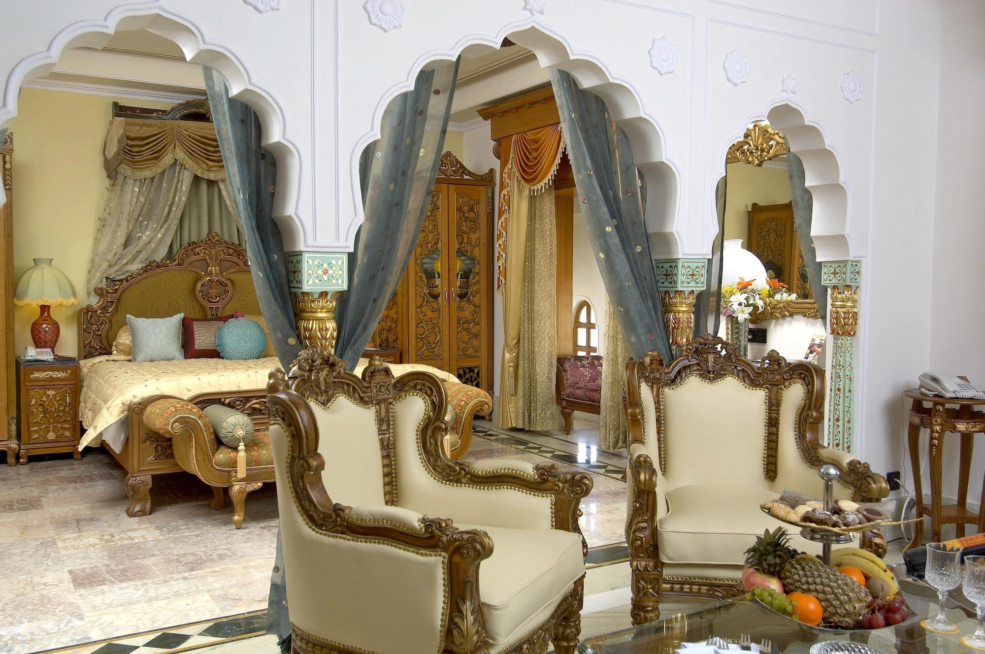 Shiv Vilas Resort Jaipur Bagian luar foto
