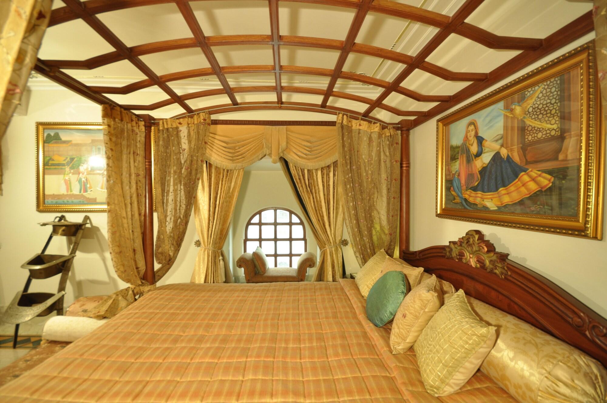 Shiv Vilas Resort Jaipur Bagian luar foto