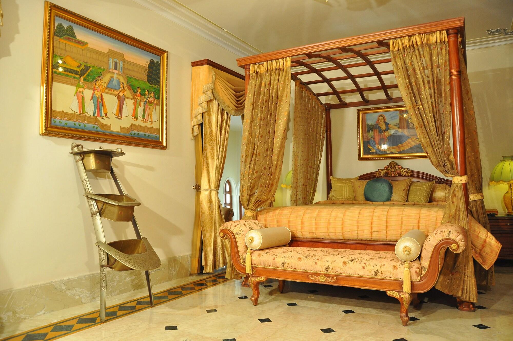 Shiv Vilas Resort Jaipur Bagian luar foto