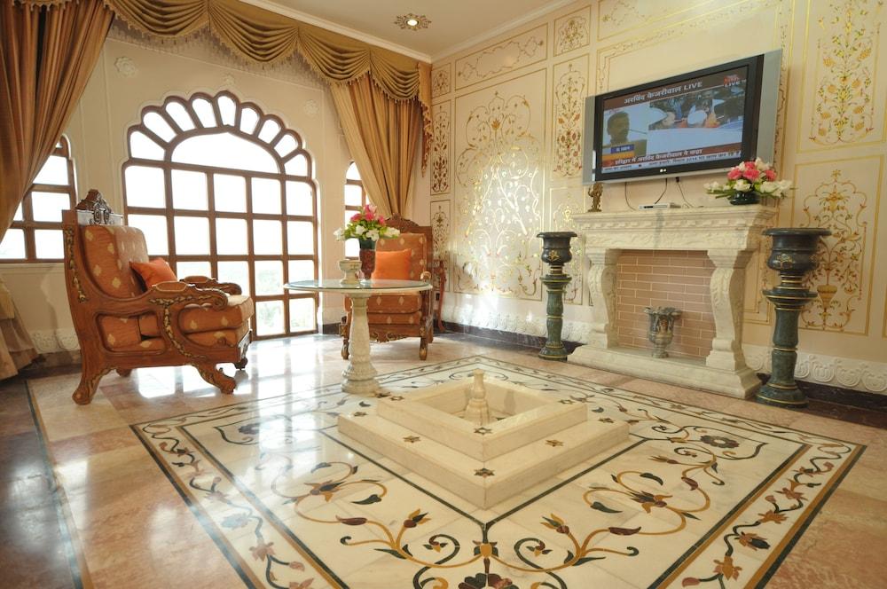 Shiv Vilas Resort Jaipur Bagian luar foto