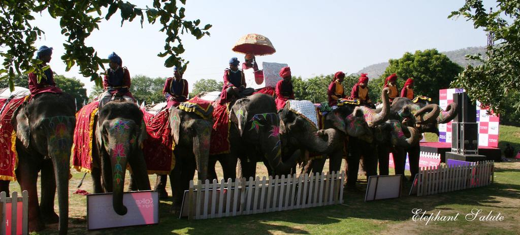 Shiv Vilas Resort Jaipur Bagian luar foto