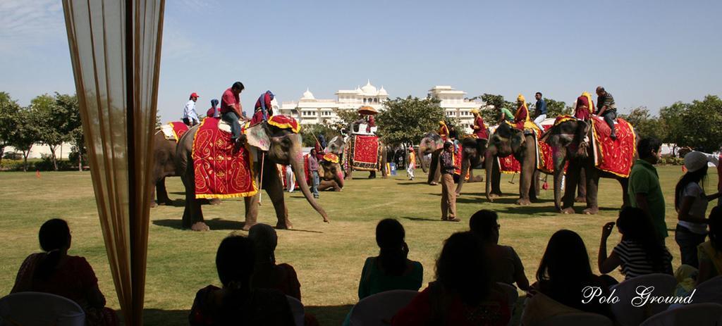 Shiv Vilas Resort Jaipur Bagian luar foto