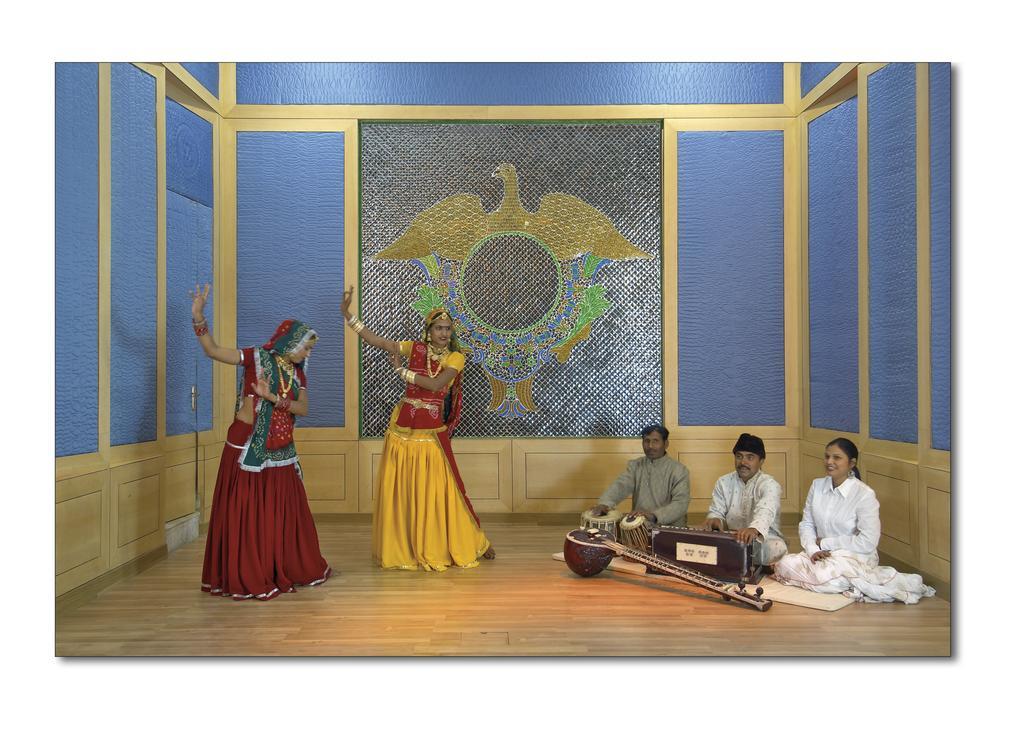 Shiv Vilas Resort Jaipur Bagian luar foto
