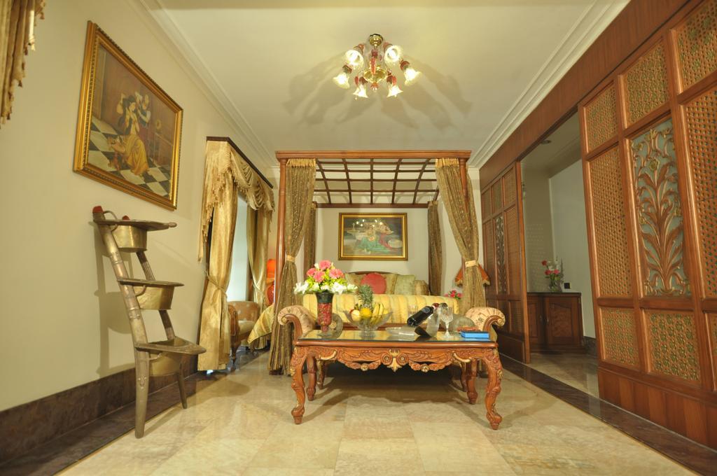 Shiv Vilas Resort Jaipur Bagian luar foto