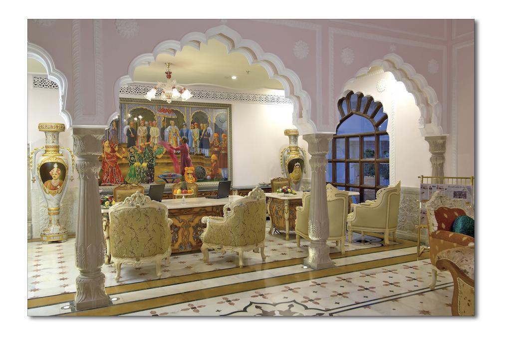 Shiv Vilas Resort Jaipur Bagian luar foto